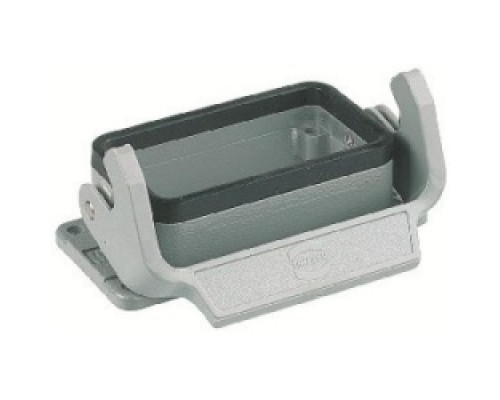 HARTING  09300160307  9300160307      Han B Housings: Han B Base Panel 1 Lever