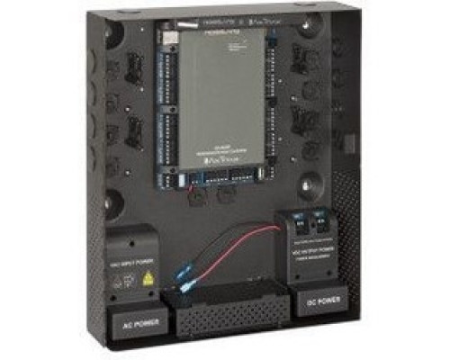 ROSSLARE SECURITY PRODUCTS  AC-825IP-U      Access Control Scalable Networked Platform, 12-Input, 90 to 265 VAC at 50 to 60 Hertz Input, 12 VDC, 4A Output, 15.9