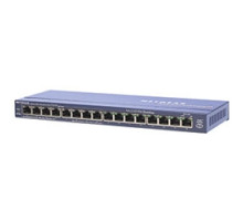 NETGEAR  GS108PE-300NAS      Ethernet Switch, GB, Unmanaged, Desktop, 8-Port, 10/100/1000Base-T, RJ45 Connector, PoE, 48 Volt 1.25 Ampere, 192 Kilobyte Buffer