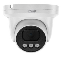 INVID TECH  SECA-P8TXIR28               8 MP IP OUTDR TURRET, 2.8MM, IR, WDR, DC12V/POE, +     JUNCTION BOX, TAA