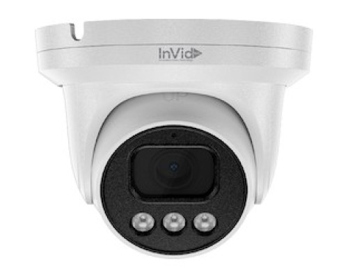 INVID TECH  SECA-P8TXIR28               8 MP IP OUTDR TURRET, 2.8MM, IR, WDR, DC12V/POE, +     JUNCTION BOX, TAA