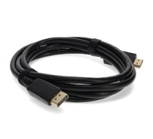 PROLABS DISPORT2HDMIMM3F-C   3ft DisplayPort Male to HDMI Male Black Cable Which Requires DP++ For Resolution Up to 2560x1600 WQXGA