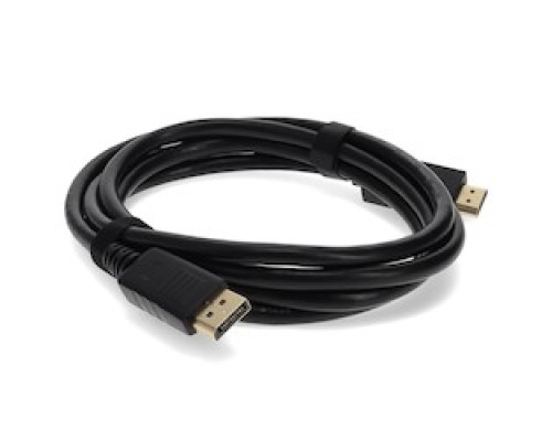 PROLABS DISPORT2HDMIMM3F-C   3ft DisplayPort Male to HDMI Male Black Cable Which Requires DP++ For Resolution Up to 2560x1600 WQXGA