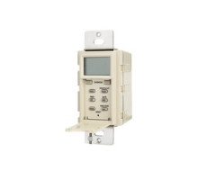 NSI INDUSTRIES  SS703ZA      Astro Wall Switch Timer, 3-Way, 16A, 120/277V, Rated for LED Light Almond