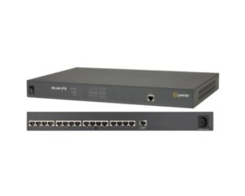 PERLE SYSTEMS  04030444      IOLAN STS16 Secure Terminal Server: 16 x RJ45 connector, EIA232 interface, 10/100/1000Base-T Ethernet 1U rack mount, AC power adapter