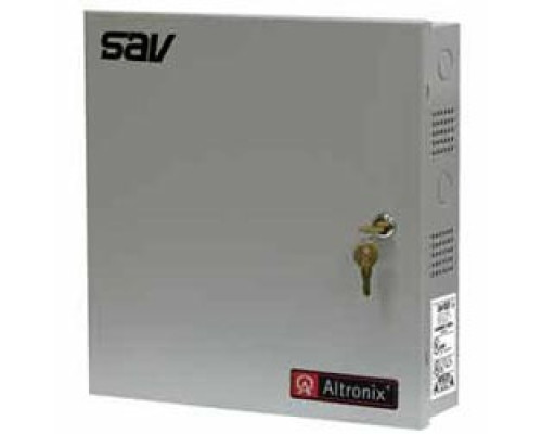 ALTRONIX  SAV4D               CCTV Power Supply, 4 PTC Class 2 Outputs, 12VDC @ 5A, 115VAC, BC300 Enclosure