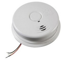 KIDDE  21010408-N      Smoke and Carbon Monoxide Alarm, Electrochemical/Ionization Sensor, 120 Volt AC at 60 Hertz, 45 Milliampere, Sealed Lithium Battery, 85 dB/10’, 5.5