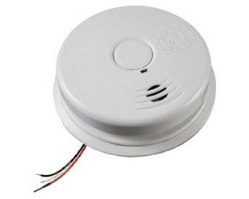 KIDDE  21010408-N      Smoke and Carbon Monoxide Alarm, Electrochemical/Ionization Sensor, 120 Volt AC at 60 Hertz, 45 Milliampere, Sealed Lithium Battery, 85 dB/10’, 5.5