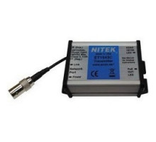 NITEK ET1543C        Etherstretch IP Cameras Over Coax Extender Transmitter Unit, RJ-45 Port, 1 Auto Configuring 10/100 Ethernet, RJ-45 Connector Network, BNC Coax Jack Link, 500 m Maximum