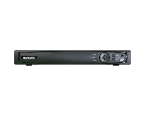 NORTHERN VIDEO  NVR8POEH               NVR 8CH, NO DRIVE, H.265, 8POE, UP TO 8MP, HDMI-VGA