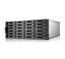QNAP SYSTEMS TS-EC2480U-E3-4GE-R2-US   24-bay 10GbE iSCSI NAS, 4U, SATA 6G, 4 x 1GbE, 2 x 10GbE SFP+ , 40GbE-ready, Redundant PSU