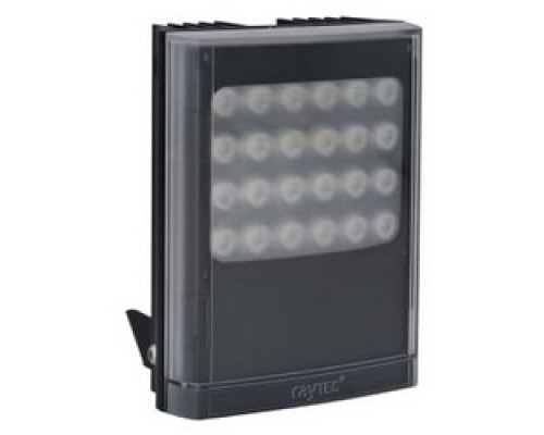 RAYTEC LTD  VAR2-I8-1      Infrared LED Illuminator, 1-Panel, VARIO2, 12 to 24 Volt AC/DC, 46 Watt, 24-LED, 850 NM Wavelength, 10 to 120 Degree, 5