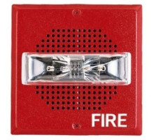 WHEELOCK  E90-24MCC-FR      Speaker Strobe, 24 Volt DC, 1/8 to 2 Watt, 400 to 4000 Hertz, 7.27