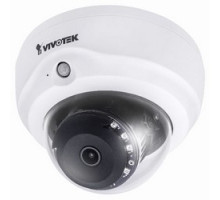 VIVOTEK  FD8182-F2      Network Camera, Fixed Dome, WDR, 3DNR, Day/Night, Indoor, H.264/MJPEG, 2560 x 1920 Resolution, F1.8 Fixed Focal 2.8 MM Lens, 4 GB RAM/1 GB Flash, 12 Volt DC 9 Watt, PoE
