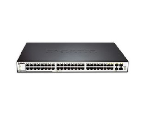 D-LINK SYSTEMS INC  DGS-3120-48TC/SI      Stackable Gigabit Switch, Managed, 44-Port, 136 Gbps Capacity, 100 to 240 VAC, 50/60 Hertz, 61.5 Watt, 17.3