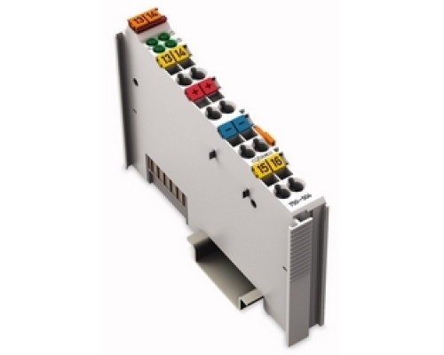 WAGO CORPORATION  750-504      4-CHANNEL DIGITAL OUTPUT MODULE DC 240V 0.5A