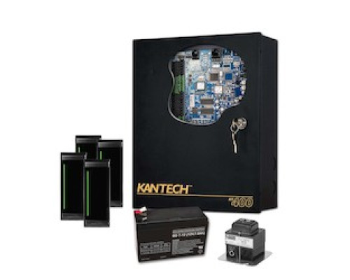 KANTECH SYSTEMS EK-400-MTM   Expansion kit includes: KT-400 controller 1 , KT-MUL-MT readers 4 , TR1675 transformer 1 and KT-BATT-12 battery 1 . US and Canada
