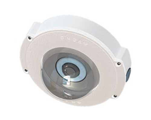 PELCO  EVO-05NMD      Evolution 360 Degree Outdoor Surface Mount 5 MP IP Camera, White