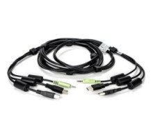 VERTIV  CBL0133      Vertiv Avocent USB Keyboard and Mouse, and Audio Cable, 10 ft. for Vertiv Avocent SV and SC Series Switches - for Switch, Keyboard, Mouse - 10 ft - 1xMini-phone Stereo Audio, 1xType B Male USB - 1xType A USB, 1xMini-phone Stere