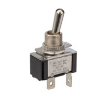 NSI INDUSTRIES  78120TQ      Toggle Switch Bat, SPST, On-Off