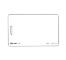 CDVI  CSH25  301000000015      Standard Clamshell Card HID Encoding