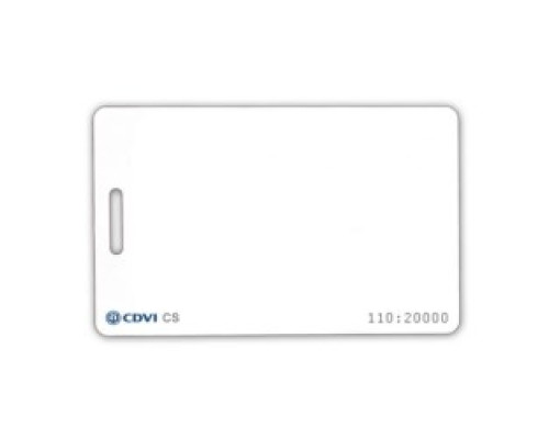 CDVI  CSH25  301000000015      Standard Clamshell Card HID Encoding