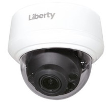 LIBERTY SECURITY  LA5VFDIR100IN               Liberty HD Analog Indoor VF Dome, 5MP, 2.7-13.5mm, 100’ IR 12VDC IP66