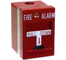 KIDDE COMMERCIAL  MPSR2-S45W-GE      WP Station, Dbl ACTN, SPST, Key45