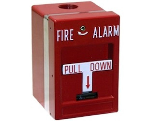 KIDDE COMMERCIAL  MPSR2-S45W-GE      WP Station, Dbl ACTN, SPST, Key45