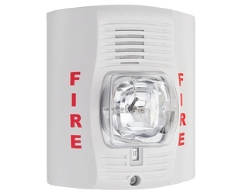 SILENT KNIGHT - HONEYWELL FIRE  P4W               Horn/Strobe, 4-wire, Standard-candela, Indoor, Wall Mount, White