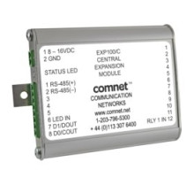 COMNET COMMUNICATION NETWORKS  EXP100/R      Expansion Interface Module, Remote Unit, 8 to 16 Volt DC Input, 3.5