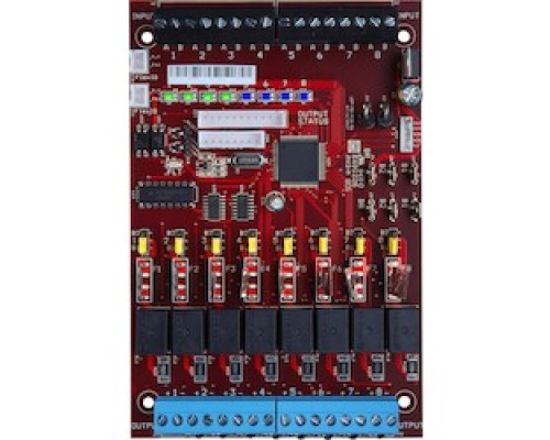 LIFESAFETY POWER  M8P-BOXED      LSP M8P-Boxed 8 Output Managed Distribution Module; PTC Protected Outputs