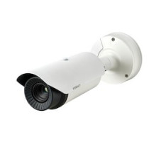 HANWHA VISION  TNO-3050T      Outdoor thermal bullet camera QVGA @30fps, 35mm fixed lens H.265/H.264, IP66