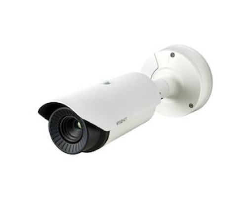 HANWHA VISION  TNO-3050T      Outdoor thermal bullet camera QVGA @30fps, 35mm fixed lens H.265/H.264, IP66