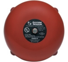 SYSTEM SENSOR  SSM24-6               Alarm Bell, 24 V DC, 6