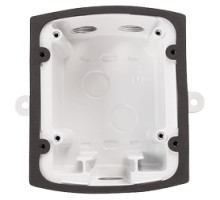 SYSTEM SENSOR  MWBBW      Back Box, White, Wall-mounted, Metal, Weatherproof