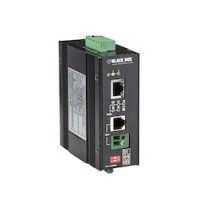BLACK BOX NETWORK SERVICES  LB323A      Industrial 10BASE-T/100BASE-TX Ethernet Extender - Extreme Temperature, 1-Port