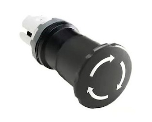 ABB  MPET3-10B      NON ILLUM OPERATOR 30MM TWIST RELEASE BLACK