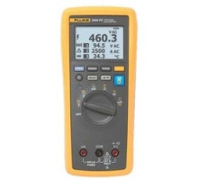 FLUKE  FLK-A3000FC  4401588      AC Current Clamp Meter, Wireless True-RMS, 0.5 to 400A, 2.5% Accuracy, 2.4 Gigahertz ISM Band, LCD, CAT III 600 Volt, IP30, 2 AA Battery, 34 MM Jaw