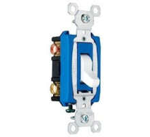 PASS & SEYMOUR CS15AC3W   15A 120-277V 3/W SW - TOGGLE SG