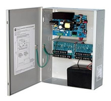 ALTRONIX  AL1012ULXPD16CB      Power Supply Charger, 16 PTC Class 2 Outputs, 12VDC @ 10A, 115VAC, BC400 Enclosure
