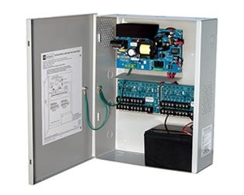 ALTRONIX  AL1012ULXPD16CB      Power Supply Charger, 16 PTC Class 2 Outputs, 12VDC @ 10A, 115VAC, BC400 Enclosure
