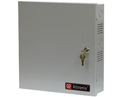 ALTRONIX  AL168300CB               Power Supply, 8 PTC Outputs, 16VAC @ 18A, 115VAC, BC300 Enclosure