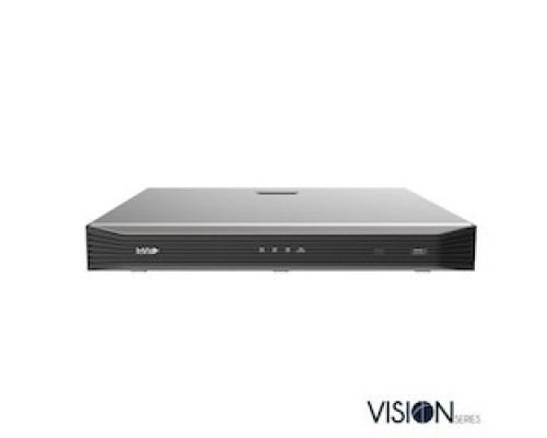 INVID TECH  VN2A-8X8      8CH NVR 8 PoE Ports NDAA H.265, Max. 8MP