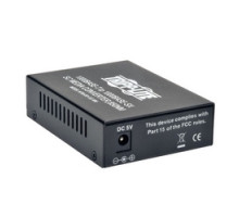 TRIPP LITE  N785-001-SC-MM      Gigabit Multimode Fiber to Ethernet Media Converter, 10/100/1000 SC, 550 m, 850 nm