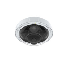 AXIS COMMUNICATIONS  01504-001  P3717-PLE              P3717-PLE Fixed Dome IP Camera, 8 MP, 360 IR, 4 Varifocal Lenses, WDR, Lightfinder Zipstream, White