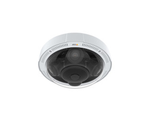 AXIS COMMUNICATIONS  01504-001  P3717-PLE              P3717-PLE Fixed Dome IP Camera, 8 MP, 360 IR, 4 Varifocal Lenses, WDR, Lightfinder Zipstream, White