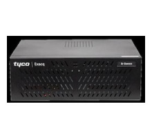 EXACQ 0804-04T-Q   HYBRID DESKTOP RECORDER WITH 4 IP CAMERAS LICENSES 24 MAX AND 8 ANALOG