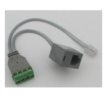 BETTER WAY PRODUCTS  BW-1      Alarm Line Adapter, 4-Conductor Wire, For Standard Phone Line