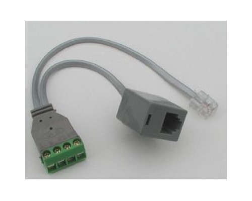 BETTER WAY PRODUCTS  BW-1      Alarm Line Adapter, 4-Conductor Wire, For Standard Phone Line